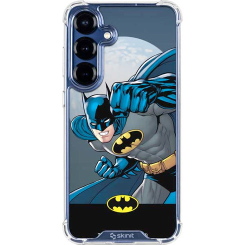 DC Comics Batman Ready for Action Galaxy S25 Clear Case