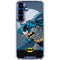 DC Comics Batman Ready for Action Galaxy S25 Clear Case