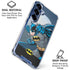 DC Comics Batman Ready for Action Galaxy S25 FE Clear Case