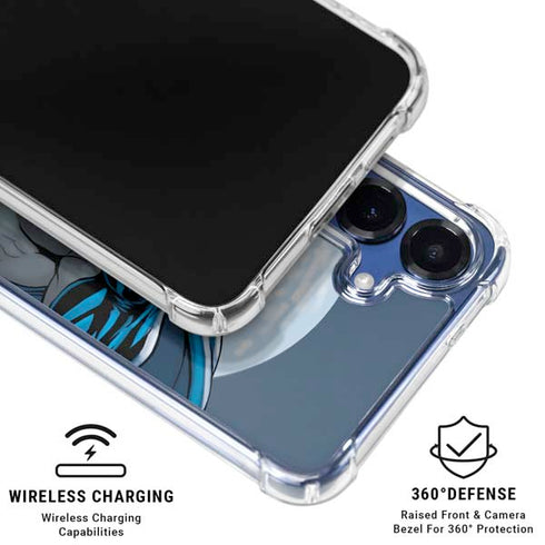 DC Comics Batman Ready for Action Galaxy S25 Plus Clear Case