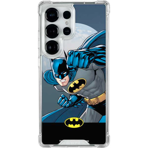 DC Comics Batman Ready for Action Galaxy S25 Ultra Clear Case