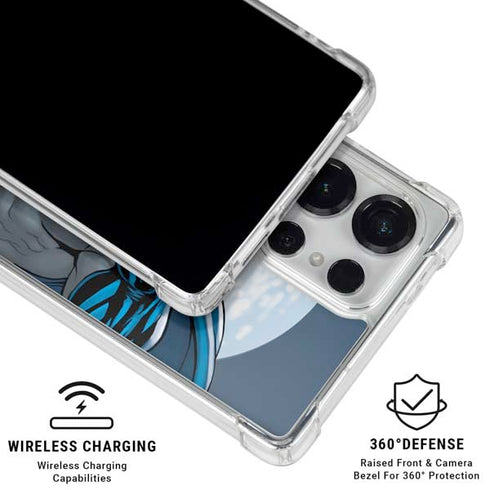 DC Comics Batman Ready for Action Galaxy S25 Ultra Clear Case