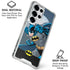 DC Comics Batman Ready for Action Galaxy S25 Ultra Clear Case