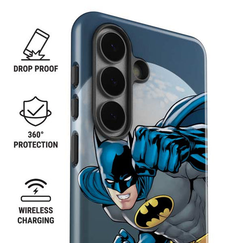 DC Comics Batman Ready for Action Galaxy S26 Impact Case
