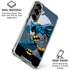 DC Comics Batman Ready for Action Galaxy S26 Plus Clear Case