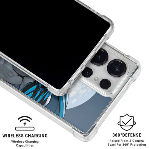 DC Comics Batman Ready for Action Galaxy S26 Ultra Clear Case