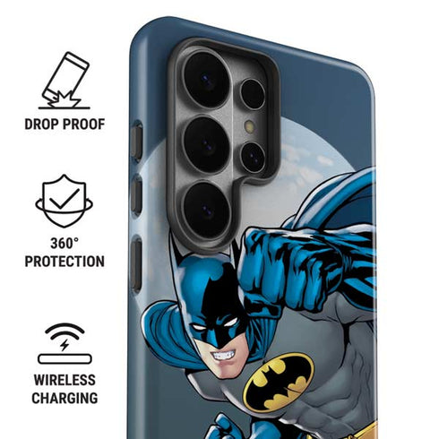 DC Comics Batman Ready for Action Galaxy S26 Ultra Impact Case