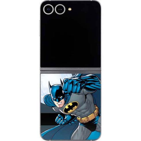DC Comics Batman Ready for Action Galaxy Z Flip6 Skin
