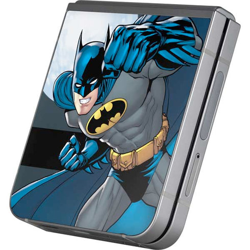 DC Comics Batman Ready for Action Galaxy Z Flip6 Skin