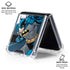 DC Comics Batman Ready for Action Galaxy Z Flip7 Clear Case