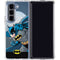 DC Comics Batman Ready for Action Galaxy Z Fold5 5G Clear Case