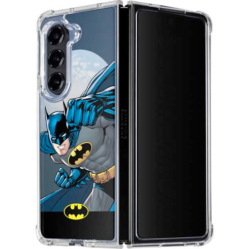 DC Comics Batman Ready for Action Galaxy Z Fold5 5G Clear Case