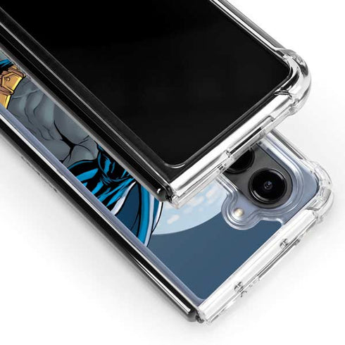 DC Comics Batman Ready for Action Galaxy Z Fold5 5G Clear Case