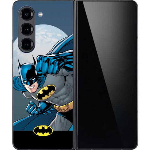 DC Comics Batman Ready for Action Galaxy Z Fold5 5G Skin