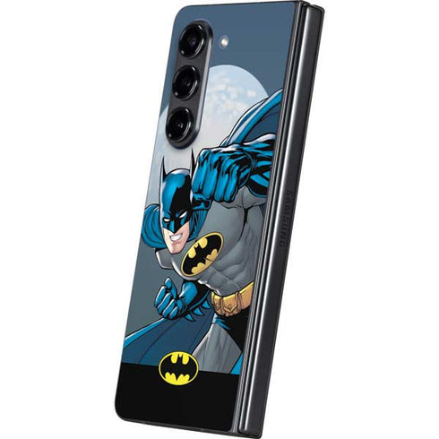 DC Comics Batman Ready for Action Galaxy Z Fold5 5G Skin