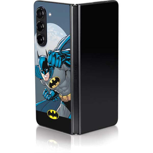 DC Comics Batman Ready for Action Galaxy Z Fold5 5G Skin