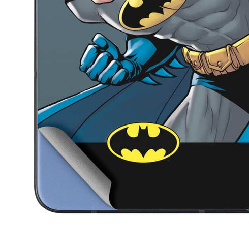 DC Comics Batman Ready for Action Galaxy Z Fold5 5G Skin