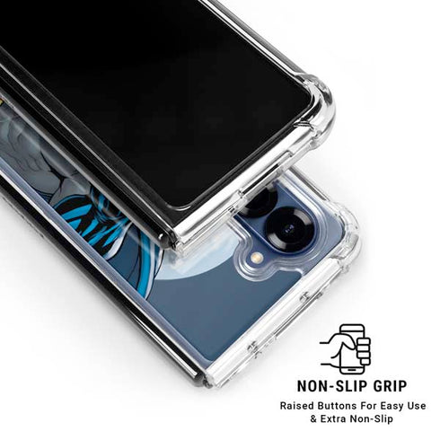 DC Comics Batman Ready for Action Galaxy Z Fold6 Clear Case