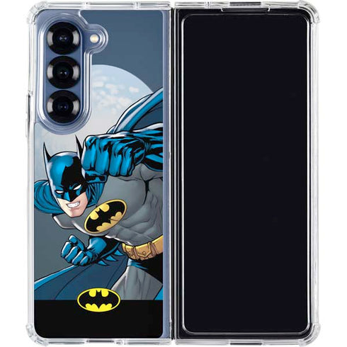 DC Comics Batman Ready for Action Galaxy Z Fold7 Clear Case