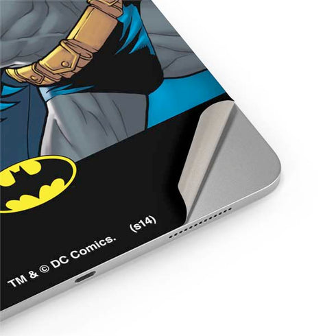 DC Comics Batman Ready for Action iPad Pro 13in M4 (2024) Skin