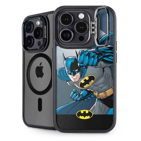 DC Comics Batman Ready for Action iPhone 13 Pro Kickstand Case