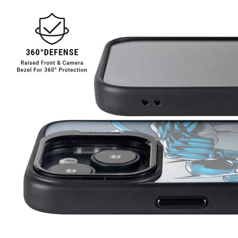 DC Comics Batman Ready for Action iPhone 14 Kickstand Case