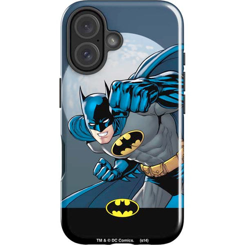 DC Comics Batman Ready for Action iPhone 16 Impact Case