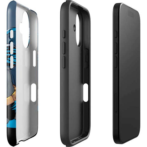 DC Comics Batman Ready for Action iPhone 16 Impact Case