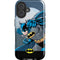 DC Comics Batman Ready for Action iPhone 16 Magsafe Impact Case