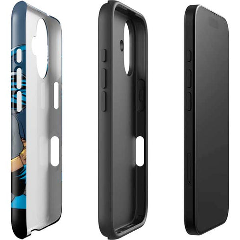 DC Comics Batman Ready for Action iPhone 16 Plus Impact Case