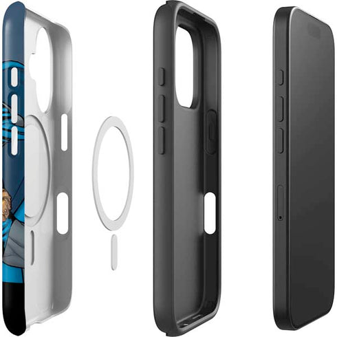 DC Comics Batman Ready for Action iPhone 16 Plus Magsafe Impact Case