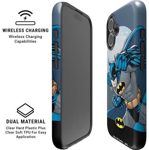 DC Comics Batman Ready for Action iPhone 16 Plus Magsafe Impact Case