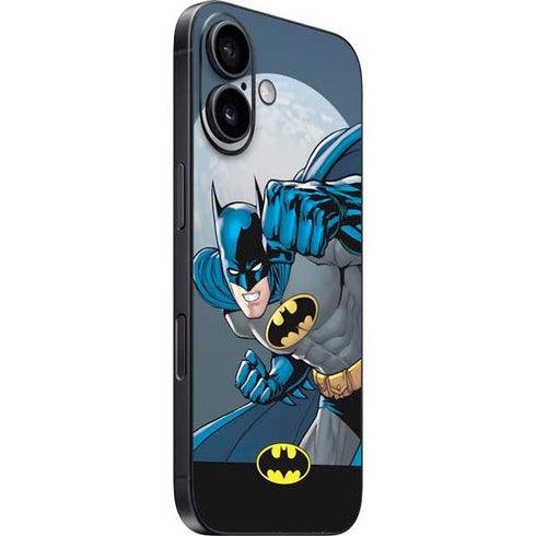 DC Comics Batman Ready for Action iPhone 16 Plus Skin