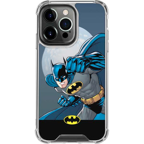 DC Comics Batman Ready for Action iPhone 16 Pro Clear Case
