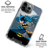 DC Comics Batman Ready for Action iPhone 16 Pro Clear Case
