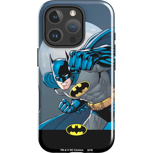 DC Comics Batman Ready for Action iPhone 16 Pro Impact Case