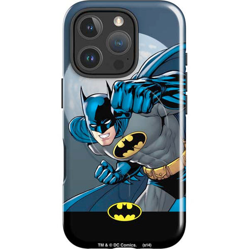 DC Comics Batman Ready for Action iPhone 16 Pro Magsafe Impact Case