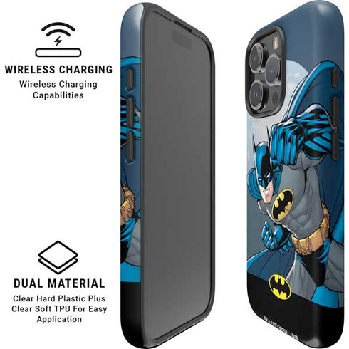DC Comics Batman Ready for Action iPhone 16 Pro Magsafe Impact Case