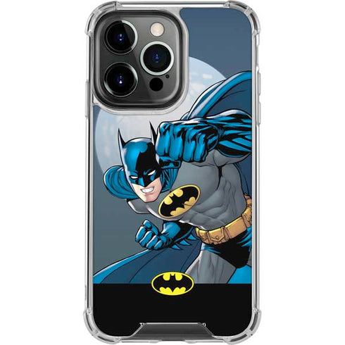 DC Comics Batman Ready for Action iPhone 16 Pro Max Clear Case