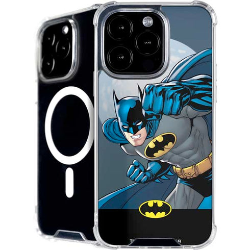 DC Comics Batman Ready for Action iPhone 16 Pro Max MagSafe Case