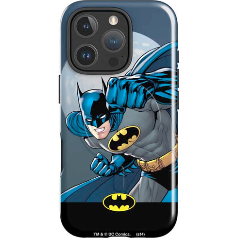 DC Comics Batman Ready for Action iPhone 16 Pro Max Magsafe Impact Case