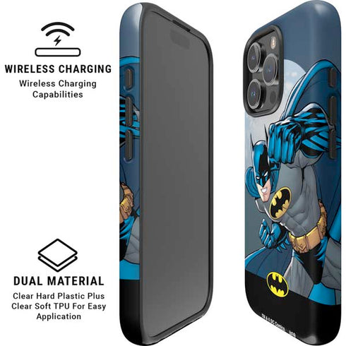 DC Comics Batman Ready for Action iPhone 16 Pro Max Magsafe Impact Case