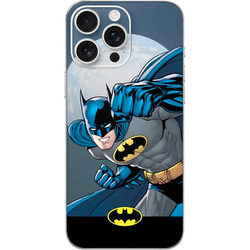 DC Comics Batman Ready for Action iPhone 16 Pro Max Skin