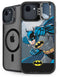 DC Comics Batman Ready for Action iPhone 16e Kickstand Case