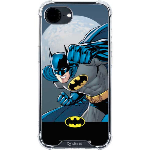 DC Comics Batman Ready for Action iPhone 16e Clear Case