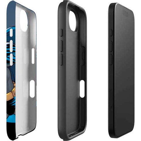 DC Comics Batman Ready for Action iPhone 16e Impact Case