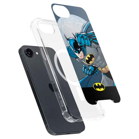 DC Comics Batman Ready for Action iPhone 16e MagSafe Case