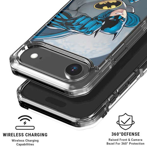 DC Comics Batman Ready for Action iPhone 17 Air Clear Case