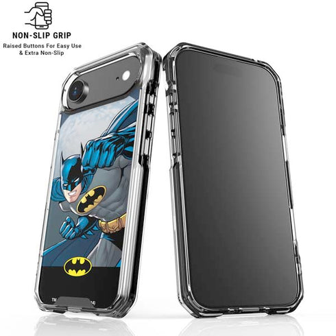 DC Comics Batman Ready for Action iPhone 17 Air Clear Case