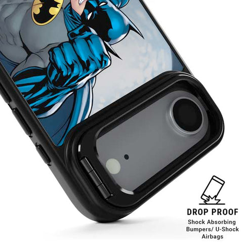 DC Comics Batman Ready for Action iPhone 17 Air Kickstand Case